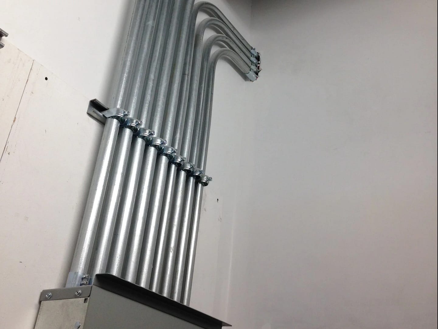 Commercial Electrical Conduit Installation Commercial Electrical Conduit Installation